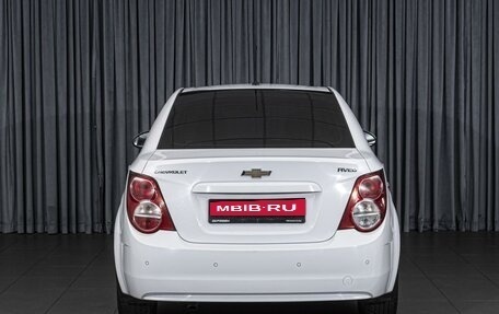 Chevrolet Aveo III, 2012 год, 649 000 рублей, 4 фотография