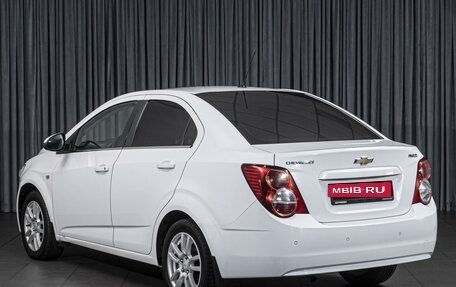 Chevrolet Aveo III, 2012 год, 649 000 рублей, 2 фотография
