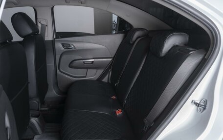 Chevrolet Aveo III, 2012 год, 649 000 рублей, 9 фотография