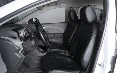 Chevrolet Aveo III, 2012 год, 649 000 рублей, 10 фотография