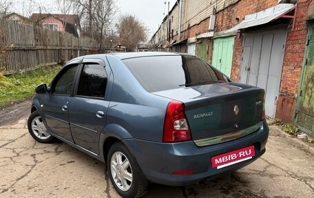 Renault Logan I, 2013 год, 420 000 рублей, 8 фотография