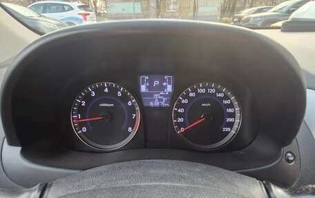 Hyundai Solaris II рестайлинг, 2015 год, 980 000 рублей, 10 фотография