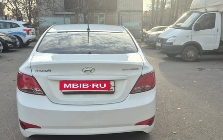 Hyundai Solaris II рестайлинг, 2015 год, 980 000 рублей, 5 фотография