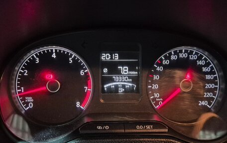 Volkswagen Polo VI (EU Market), 2018 год, 1 420 000 рублей, 13 фотография