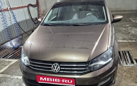 Volkswagen Polo VI (EU Market), 2018 год, 1 420 000 рублей, 3 фотография