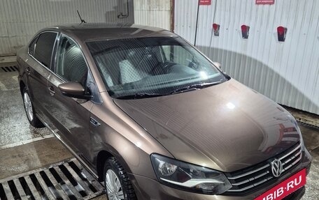 Volkswagen Polo VI (EU Market), 2018 год, 1 420 000 рублей, 4 фотография