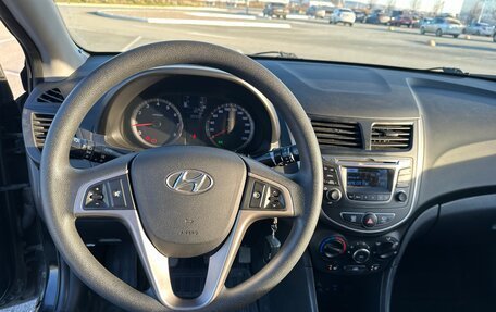 Hyundai Solaris II рестайлинг, 2015 год, 919 000 рублей, 12 фотография