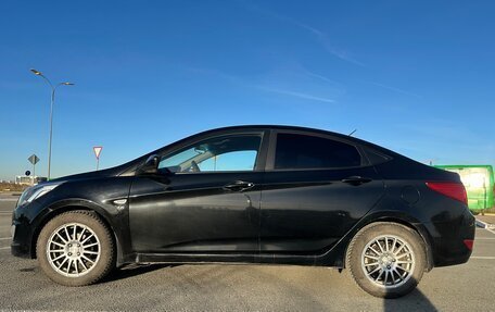 Hyundai Solaris II рестайлинг, 2015 год, 919 000 рублей, 8 фотография