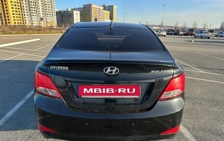 Hyundai Solaris II рестайлинг, 2015 год, 919 000 рублей, 6 фотография