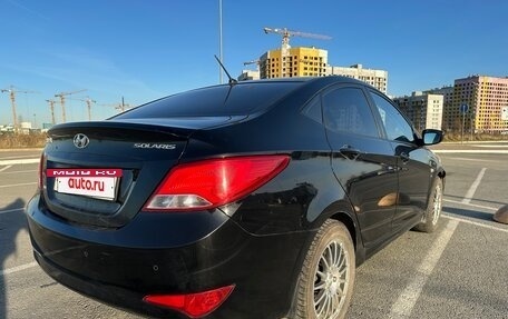 Hyundai Solaris II рестайлинг, 2015 год, 919 000 рублей, 5 фотография