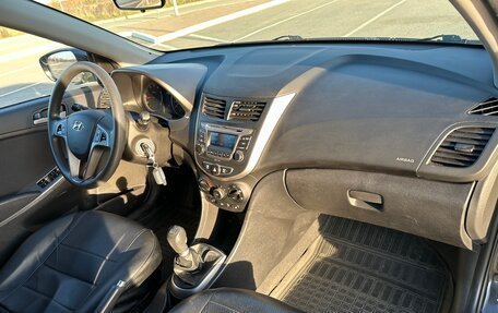 Hyundai Solaris II рестайлинг, 2015 год, 919 000 рублей, 14 фотография