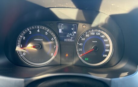 Hyundai Solaris II рестайлинг, 2015 год, 919 000 рублей, 16 фотография