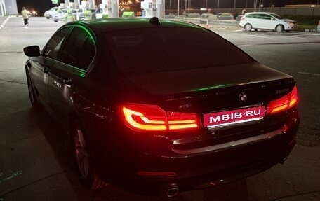 BMW 5 серия, 2020 год, 3 100 000 рублей, 4 фотография