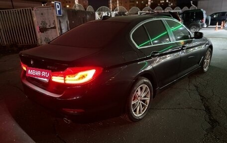 BMW 5 серия, 2020 год, 3 100 000 рублей, 3 фотография