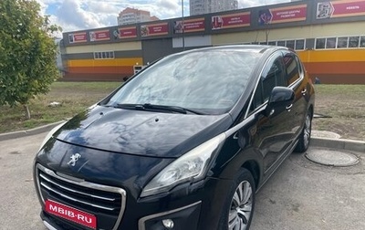 Peugeot 3008 I рестайлинг, 2014 год, 999 999 рублей, 1 фотография