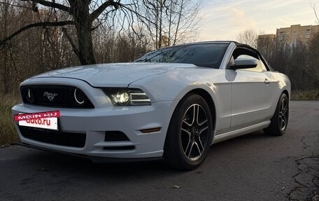 Ford Mustang VI рестайлинг, 2013 год, 2 500 000 рублей, 4 фотография
