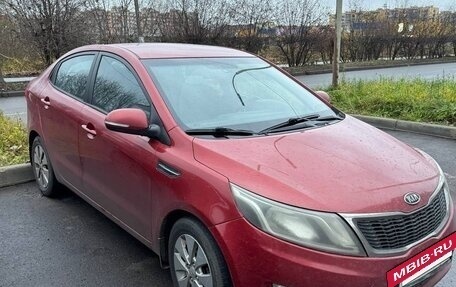 KIA Rio III рестайлинг, 2011 год, 760 000 рублей, 4 фотография