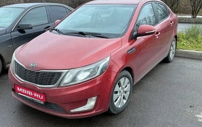KIA Rio III рестайлинг, 2011 год, 760 000 рублей, 1 фотография