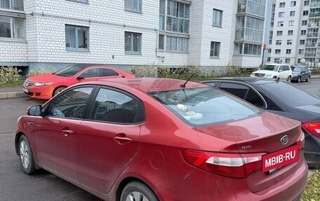 KIA Rio III рестайлинг, 2011 год, 760 000 рублей, 2 фотография