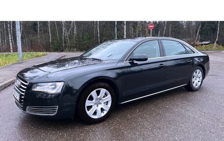 Audi A8, 2012 год, 2 150 000 рублей, 4 фотография