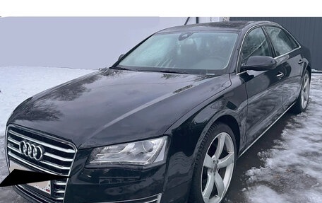 Audi A8, 2012 год, 2 150 000 рублей, 2 фотография