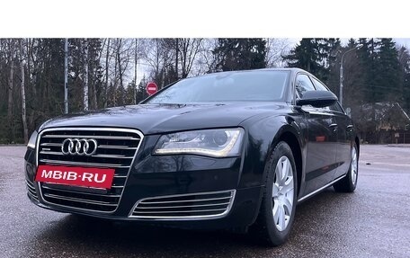 Audi A8, 2012 год, 2 150 000 рублей, 3 фотография