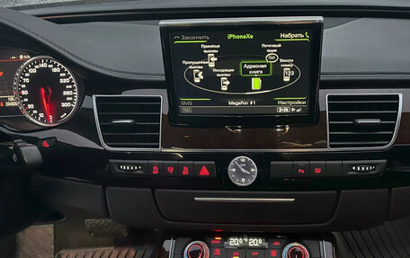 Audi A8, 2012 год, 2 150 000 рублей, 17 фотография