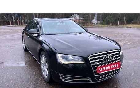 Audi A8, 2012 год, 2 150 000 рублей, 14 фотография