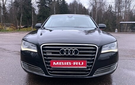 Audi A8, 2012 год, 2 150 000 рублей, 15 фотография