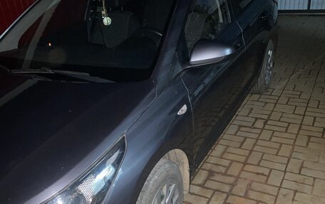 Hyundai Solaris II рестайлинг, 2021 год, 1 420 000 рублей, 6 фотография