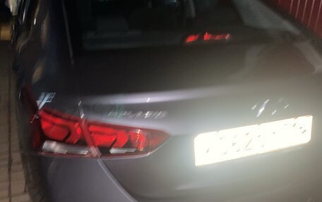 Hyundai Solaris II рестайлинг, 2021 год, 1 420 000 рублей, 7 фотография