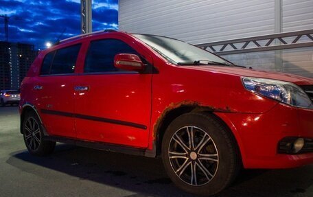 Geely MK Cross I, 2011 год, 230 000 рублей, 5 фотография