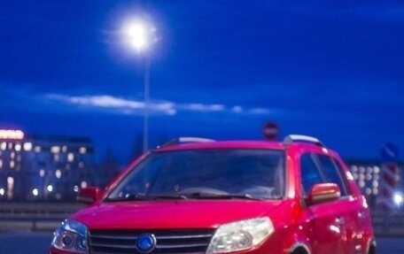 Geely MK Cross I, 2011 год, 230 000 рублей, 1 фотография