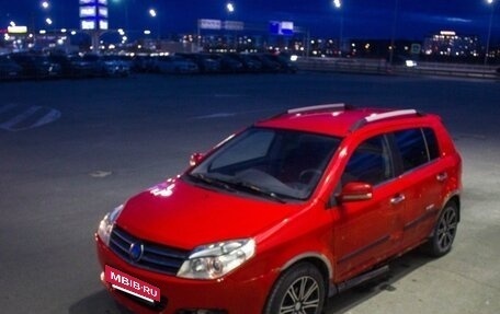 Geely MK Cross I, 2011 год, 230 000 рублей, 6 фотография
