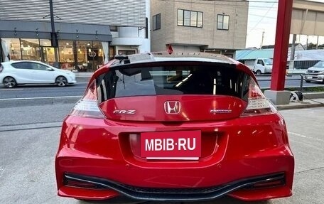 Honda CR-Z, 2016 год, 763 000 рублей, 4 фотография