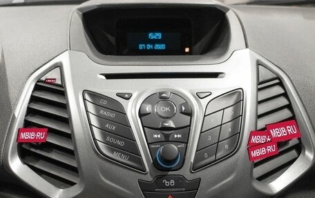 Ford EcoSport, 2017 год, 1 060 000 рублей, 8 фотография