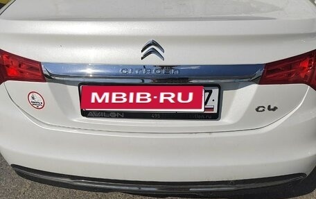 Citroen C4 II рестайлинг, 2015 год, 700 000 рублей, 13 фотография