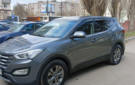 Hyundai Santa Fe III рестайлинг, 2014 год, 1 880 000 рублей, 1 фотография