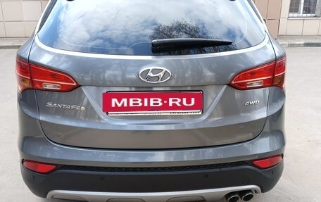 Hyundai Santa Fe III рестайлинг, 2014 год, 1 880 000 рублей, 3 фотография