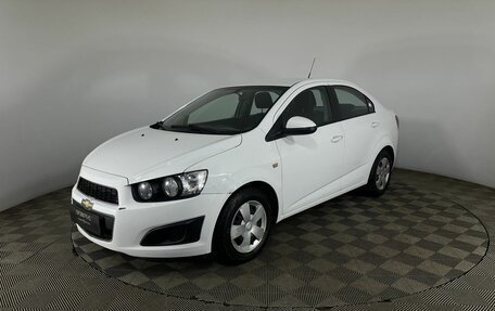 Chevrolet Aveo III, 2013 год, 850 000 рублей, 1 фотография