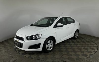 Chevrolet Aveo III, 2013 год, 850 000 рублей, 1 фотография
