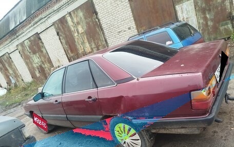 Audi 100, 1984 год, 80 000 рублей, 1 фотография