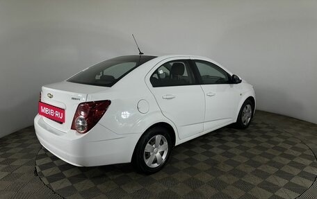 Chevrolet Aveo III, 2013 год, 850 000 рублей, 6 фотография