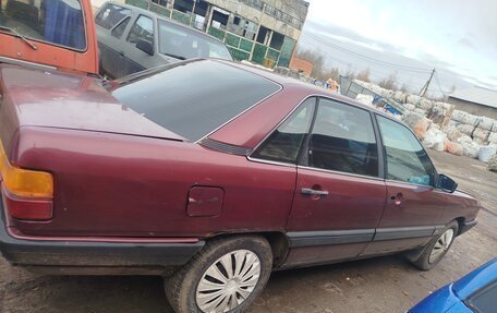 Audi 100, 1984 год, 80 000 рублей, 2 фотография