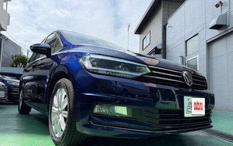 Volkswagen Touran III, 2016 год, 930 035 рублей, 3 фотография