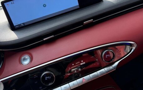 Genesis GV70, 2021 год, 4 500 000 рублей, 13 фотография