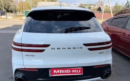 Genesis GV70, 2021 год, 4 500 000 рублей, 7 фотография