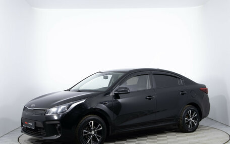 KIA Rio IV, 2017 год, 1 035 000 рублей, 1 фотография