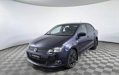 Volkswagen Polo VI (EU Market), 2011 год, 599 000 рублей, 1 фотография