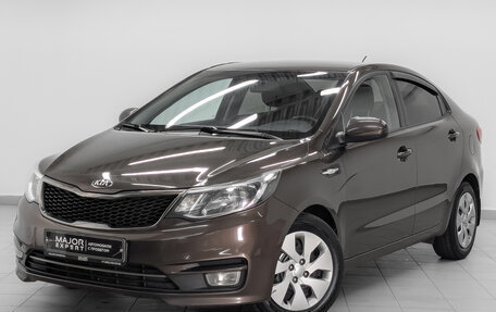 KIA Rio III рестайлинг, 2016 год, 1 075 000 рублей, 1 фотография